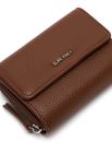 SURI FREY SFY Tiffy Wallet Darkcognac (VE2) SURI FREY SFY Tiffy Wallet Darkcognac (VE2)