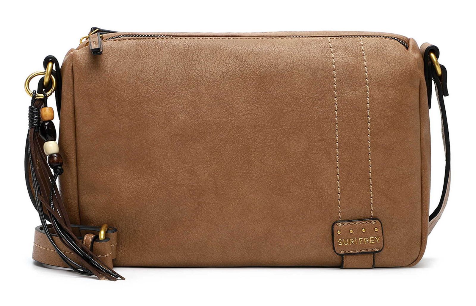 SURI FREY Angy SC Crossbody Bag L Taupe