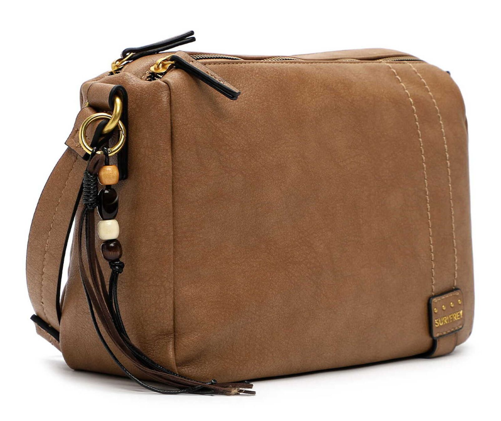 SURI FREY Angy SC Crossbody Bag L Taupe SURI FREY Angy SC Crossbody Bag L Taupe