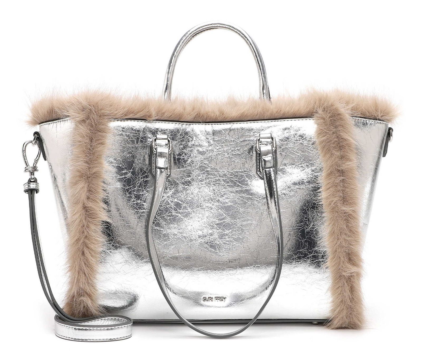 SURI FREY Chessy Cityshopper L Silver SURI FREY Chessy Cityshopper L Silver