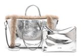 SURI FREY Chessy Cityshopper L Silver SURI FREY Chessy Cityshopper L Silver