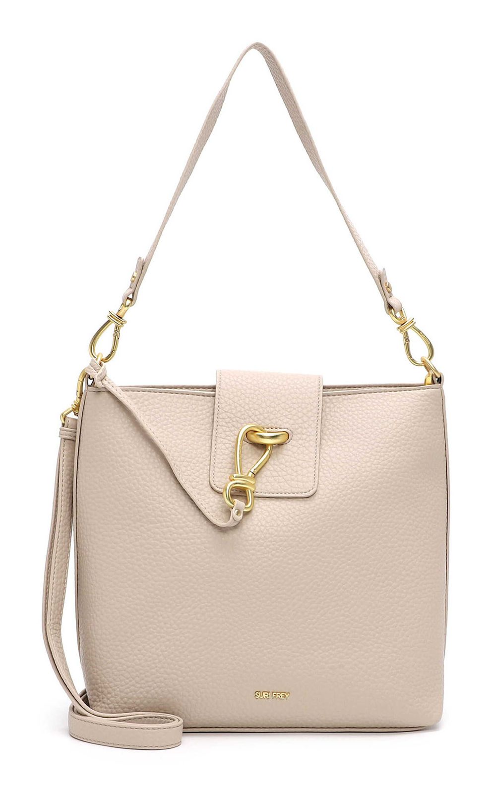 SURI FREY Mimmy SC Shoulder Bag L Beige
