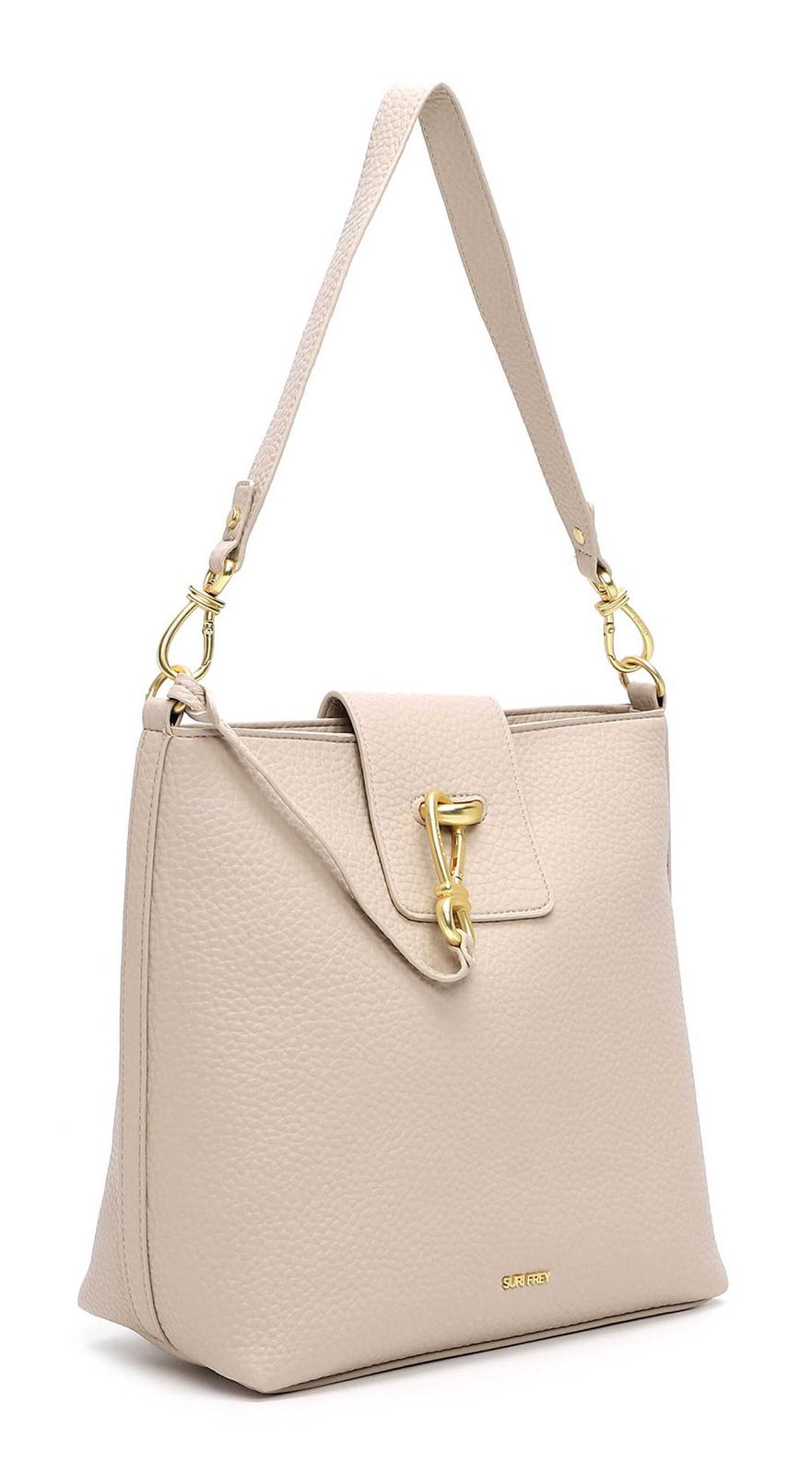 SURI FREY Mimmy SC Shoulder Bag L Beige SURI FREY Mimmy SC Shoulder Bag L Beige