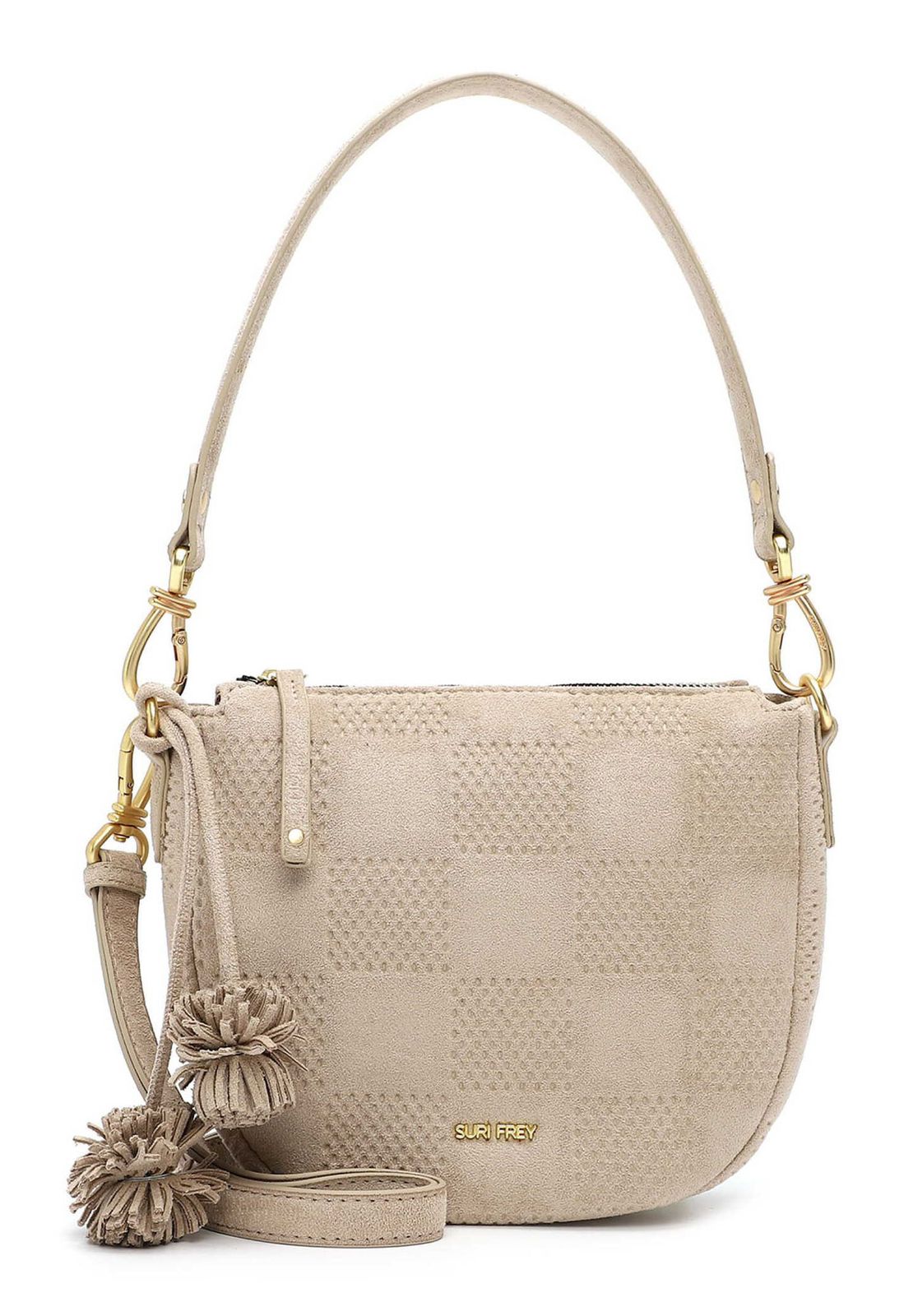 SURI FREY Glory Shoulder Bag Beige