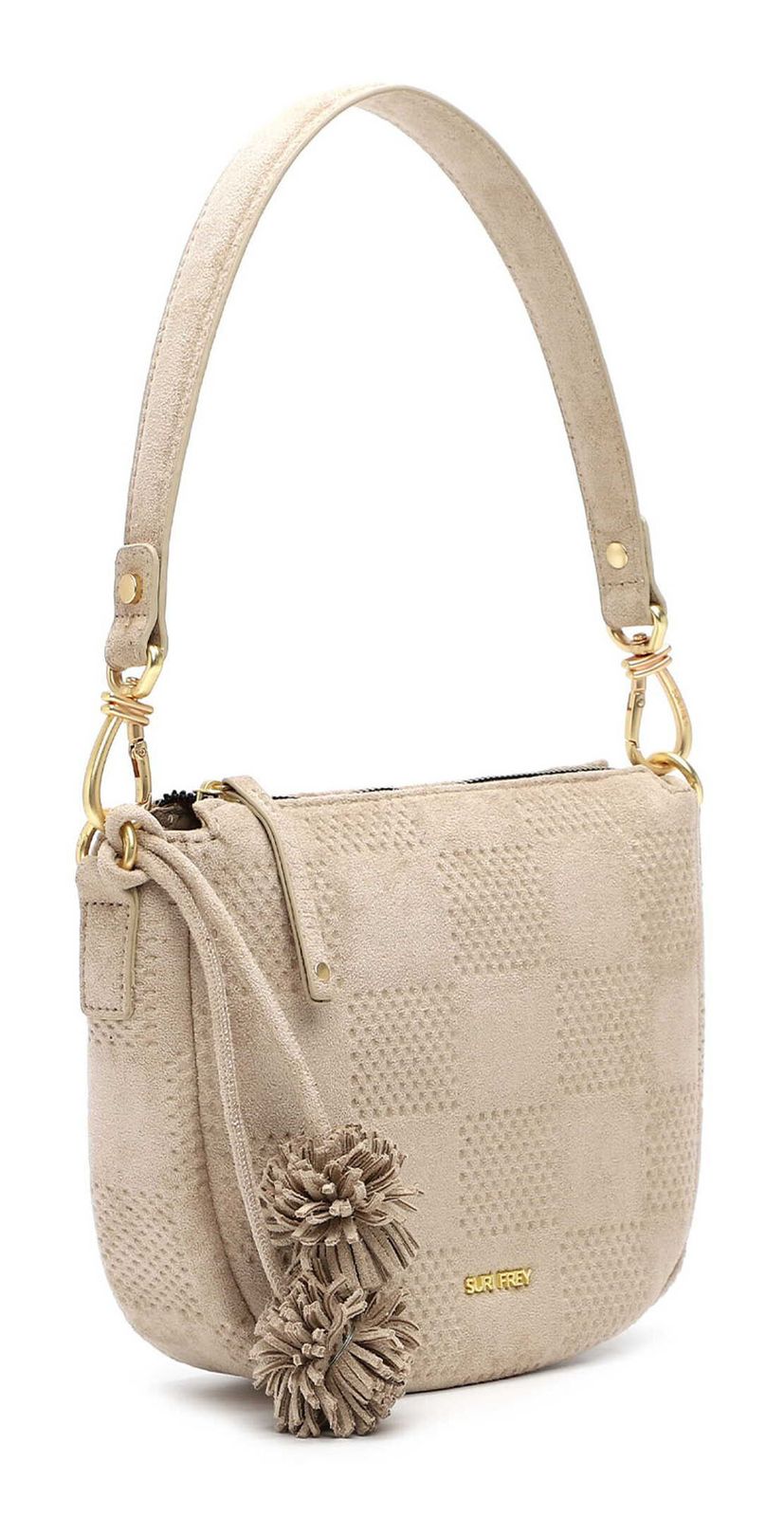 SURI FREY Glory Shoulder Bag Beige SURI FREY Glory Shoulder Bag Beige