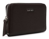 SURI FREY SFY Tiffy Zip Around Wallet Darkbrown (VE2) SURI FREY SFY Tiffy Zip Around Wallet Darkbrown (VE2)