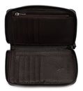 SURI FREY SFY Tiffy Zip Around Wallet Darkbrown (VE2) SURI FREY SFY Tiffy Zip Around Wallet Darkbrown (VE2)