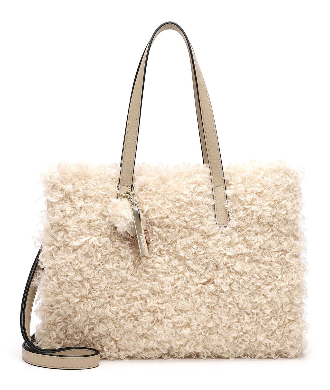 SURI FREY Cindy City Shopper L Beige