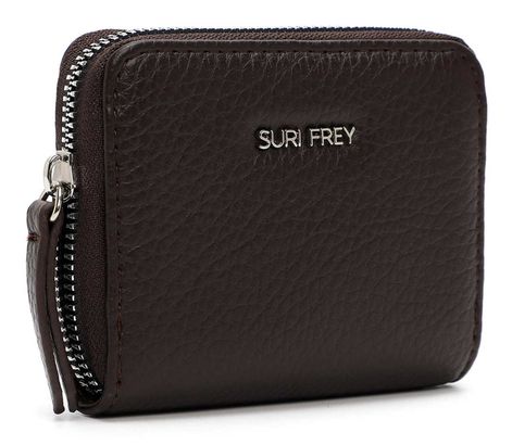 SURI FREY SFY Tiffy Wallet Darkbrown (VE2) SURI FREY SFY Tiffy Wallet Darkbrown (VE2)