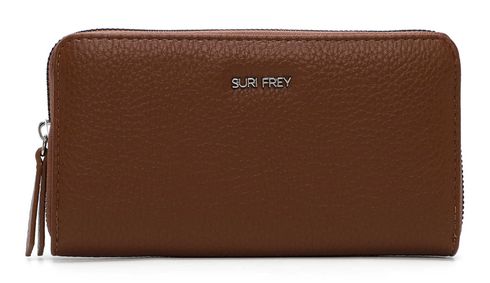 SURI FREY SFY Tiffy Zip Around Wallet Darkcognac (VE2) SURI FREY SFY Tiffy Zip Around Wallet Darkcognac (VE2)