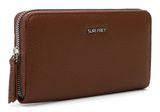 SURI FREY SFY Tiffy Zip Around Wallet Darkcognac (VE2) SURI FREY SFY Tiffy Zip Around Wallet Darkcognac (VE2)