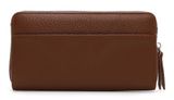 SURI FREY SFY Tiffy Zip Around Wallet Darkcognac (VE2) SURI FREY SFY Tiffy Zip Around Wallet Darkcognac (VE2)
