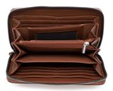 SURI FREY SFY Tiffy Zip Around Wallet Darkcognac (VE2) SURI FREY SFY Tiffy Zip Around Wallet Darkcognac (VE2)