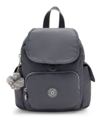 kipling Basic City Pack Mini Backpack XS Moonlit Grey kipling Basic City Pack Mini Backpack XS Moonlit Grey