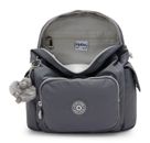 kipling Basic City Pack Mini Backpack XS Moonlit Grey kipling Basic City Pack Mini Backpack XS Moonlit Grey