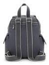 kipling Basic City Pack Mini Backpack XS Moonlit Grey kipling Basic City Pack Mini Backpack XS Moonlit Grey