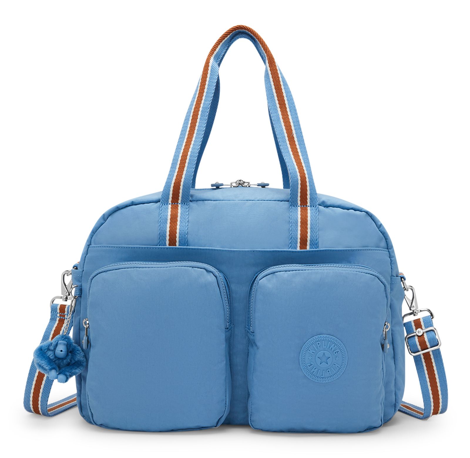 kipling Basic Defea Weekender XL Vintage Blue