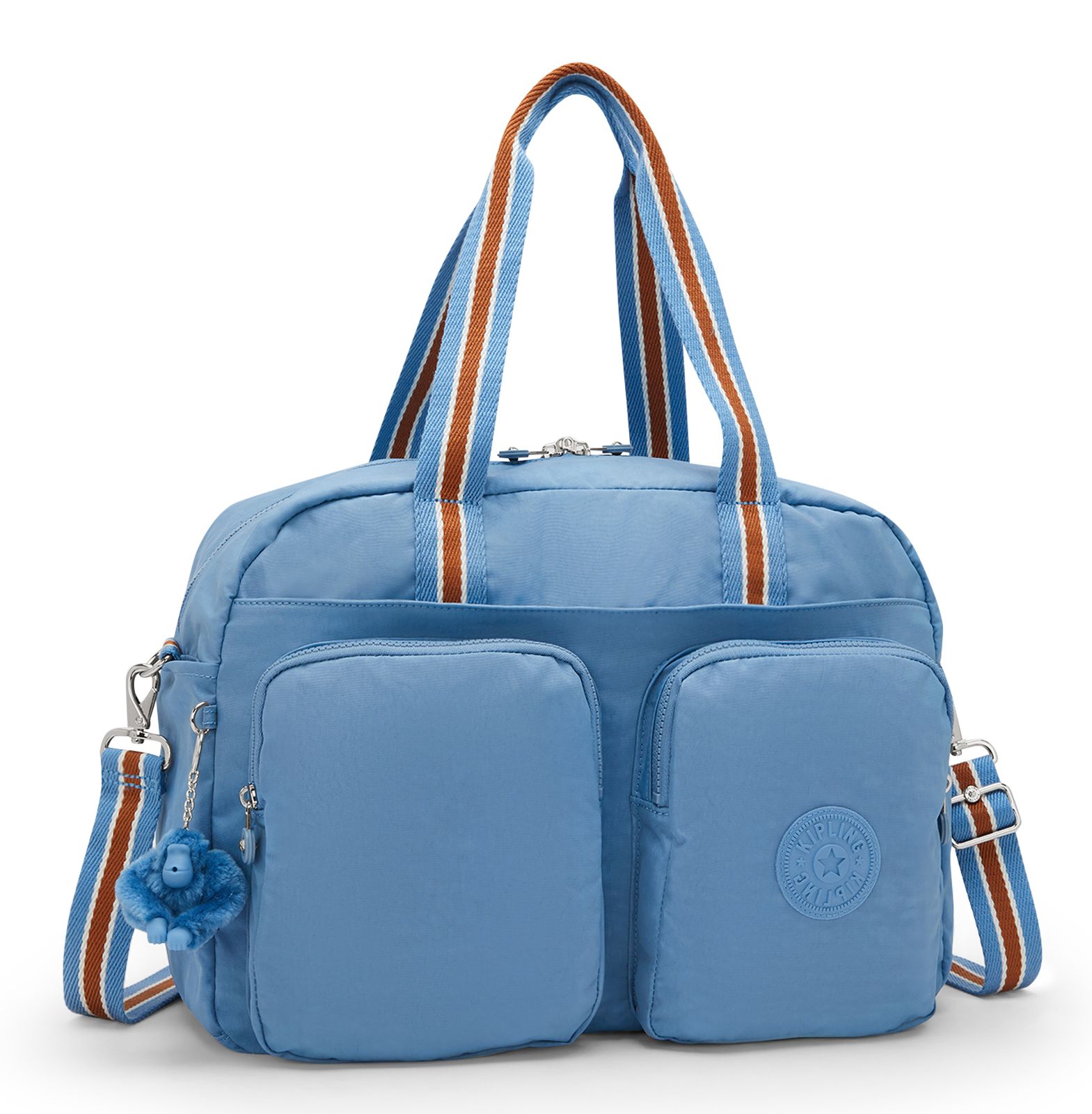 kipling Basic Defea Weekender XL Vintage Blue kipling Basic Defea Weekender XL Vintage Blue
