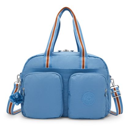 kipling Basic Defea Weekender XL Vintage Blue kipling Basic Defea Weekender XL Vintage Blue