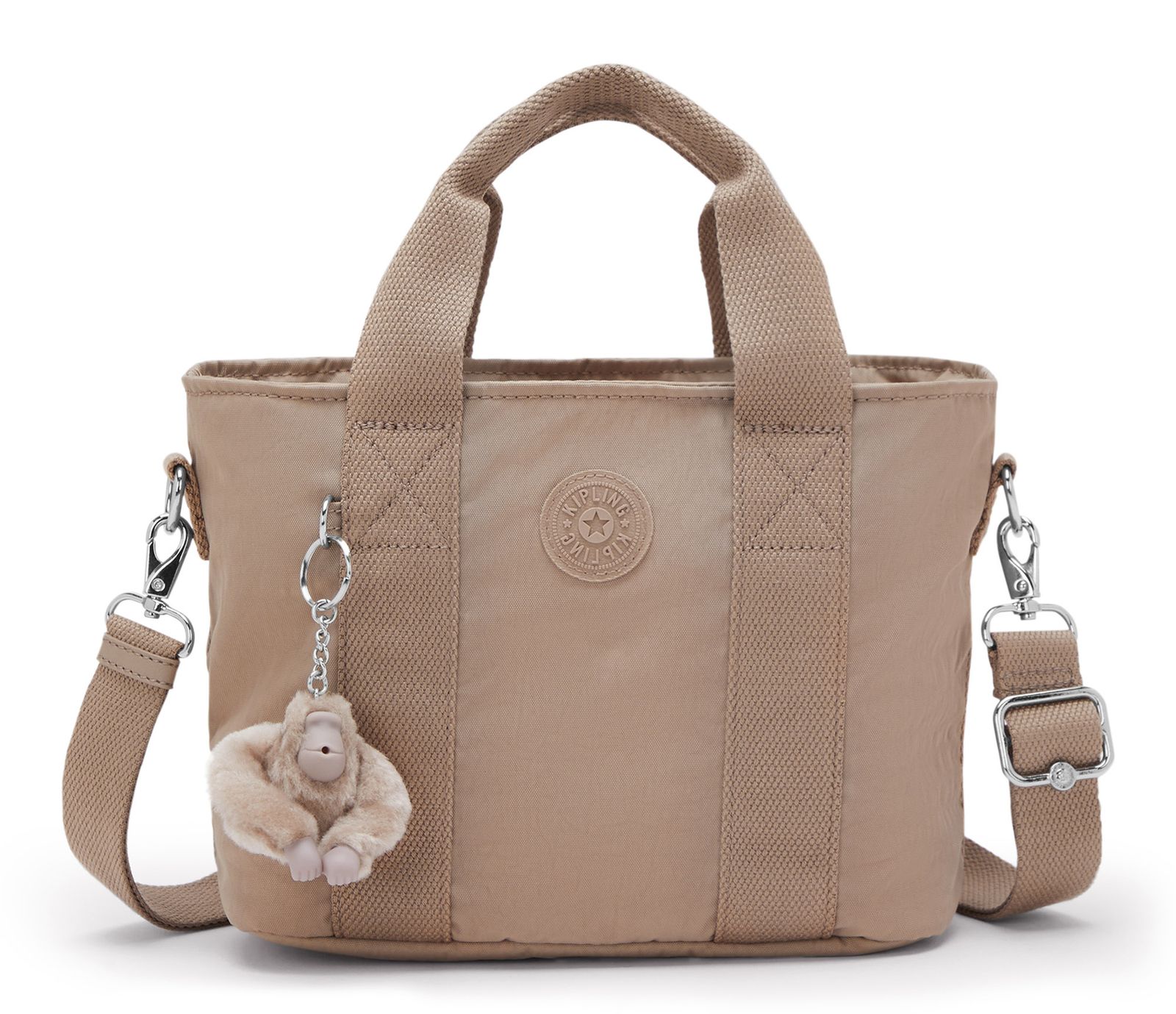 kipling Minta Shoulderbag S Tan Beige