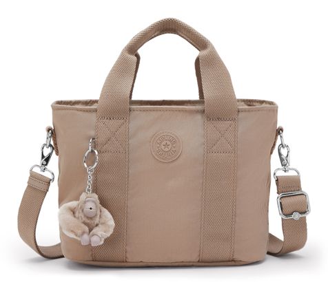 kipling Minta Shoulderbag S Tan Beige
