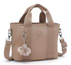 kipling Minta Shoulderbag S Tan Beige kipling Minta Shoulderbag S Tan Beige