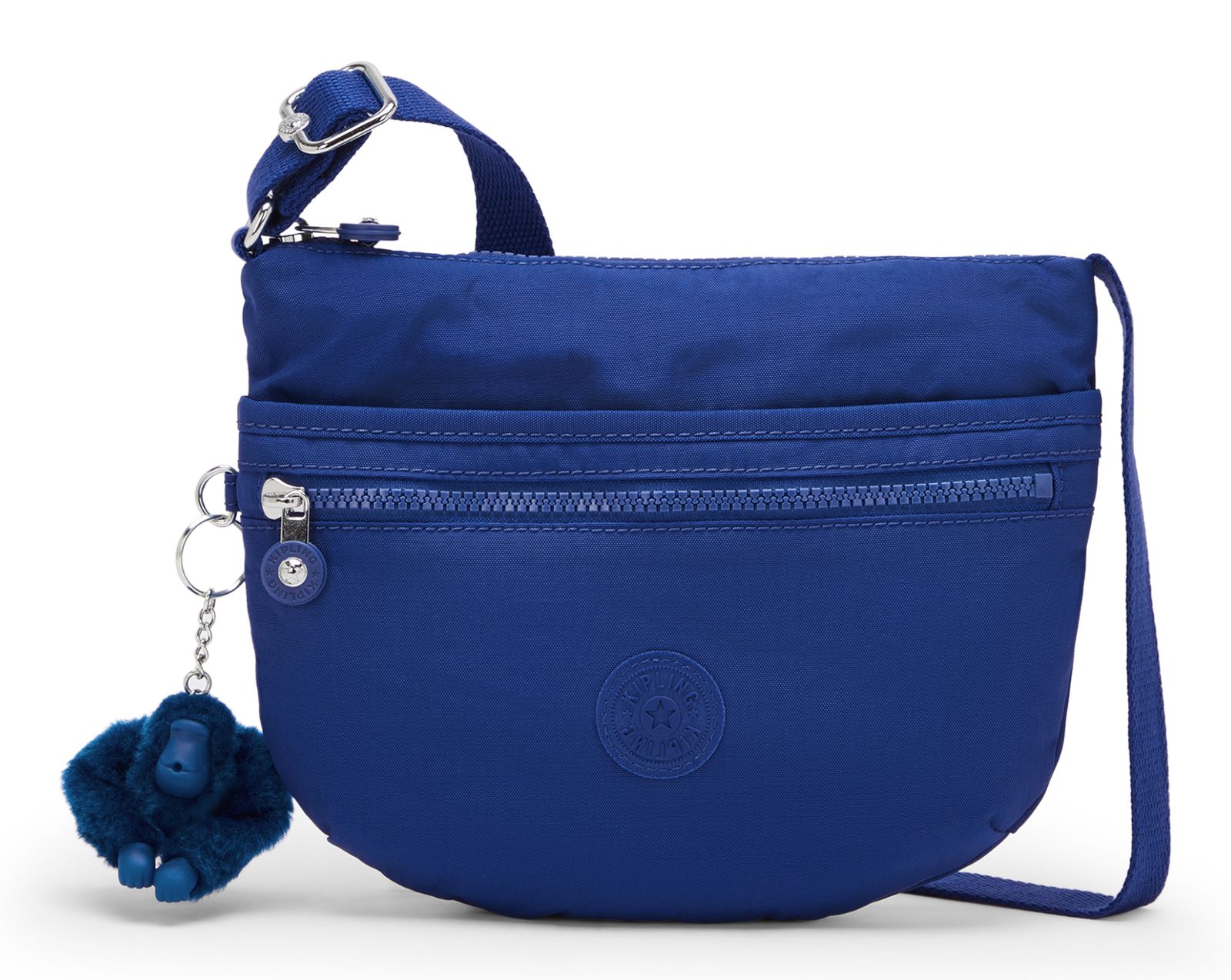 kipling Basic Eyes Wide Open Arto S Small Crossbody Blazing Blue