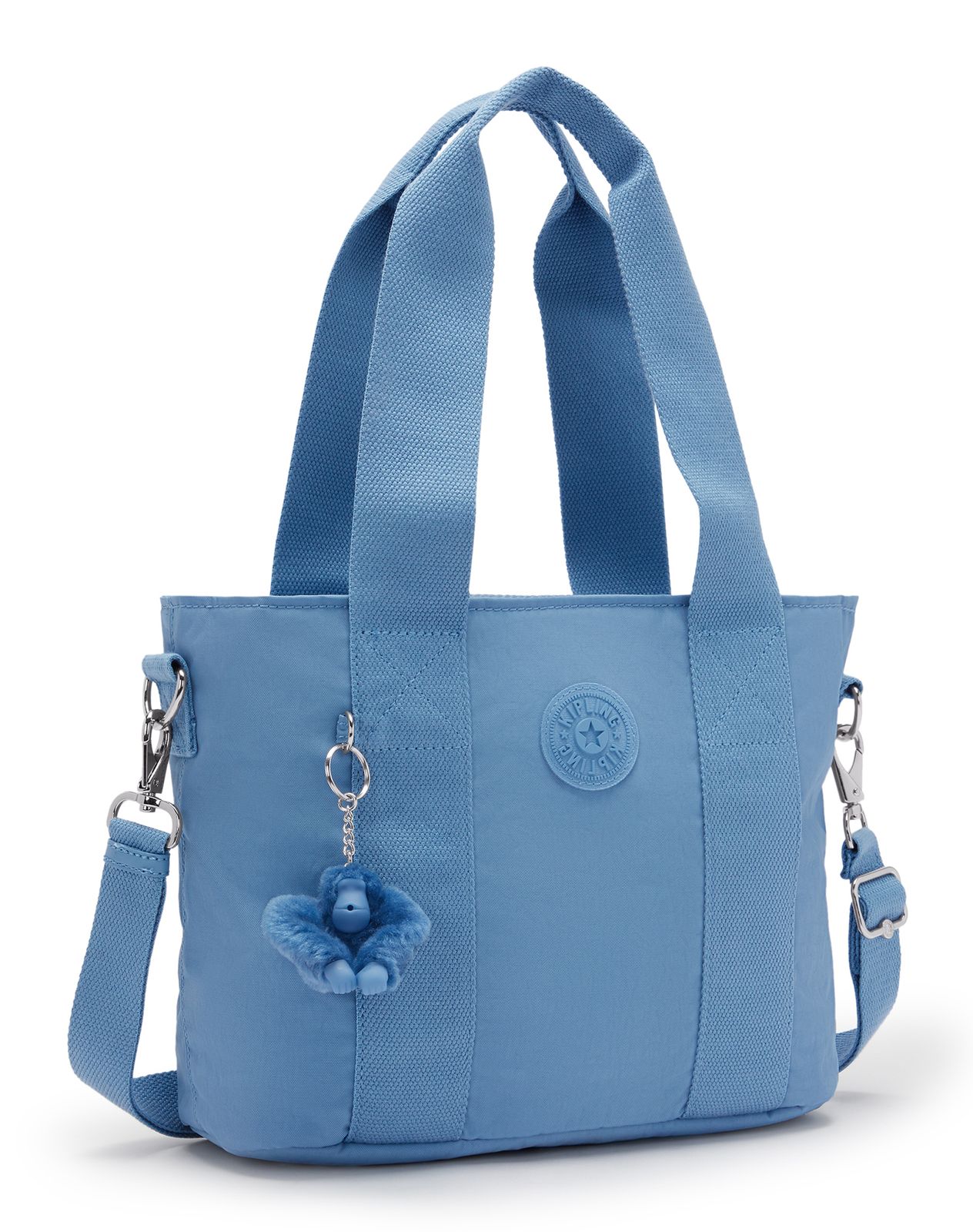 kipling Minta Tote Vintage Blue kipling Minta Tote Vintage Blue