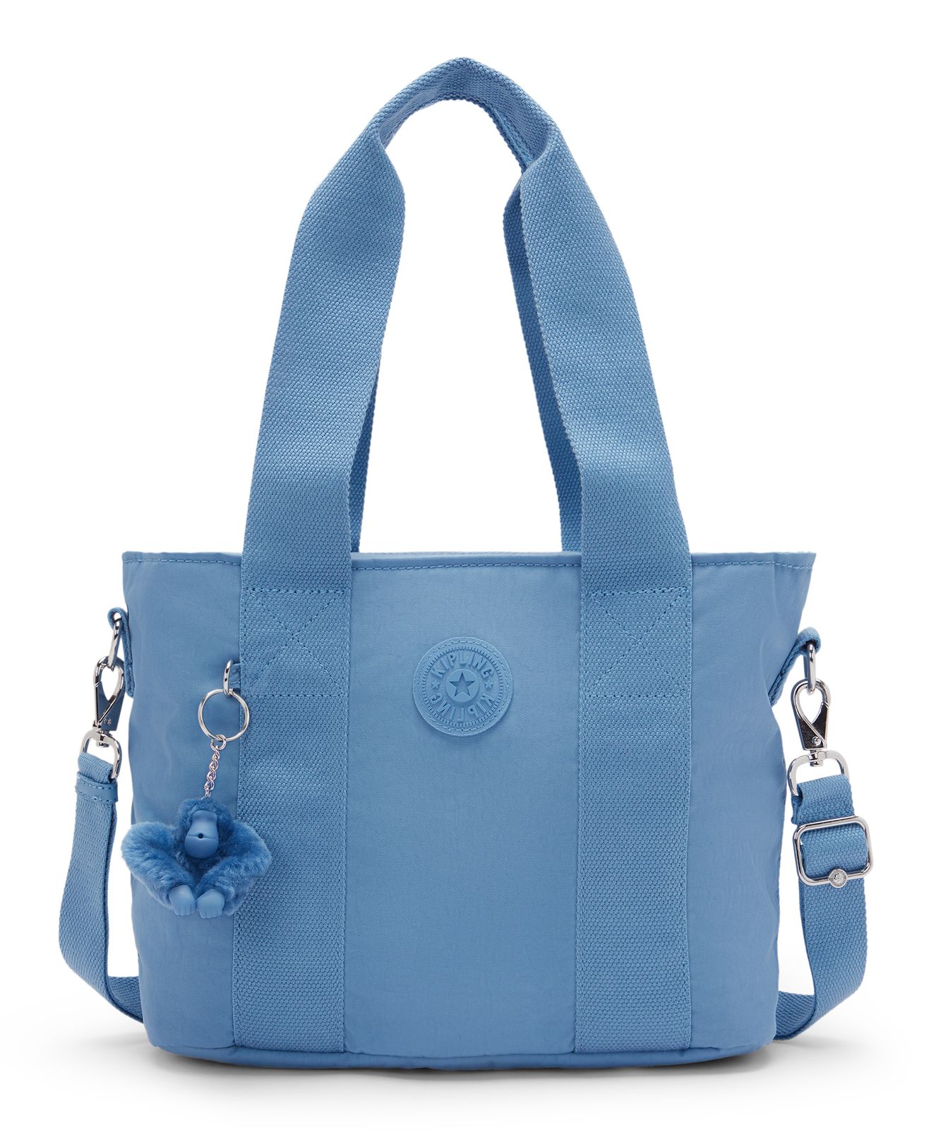 kipling Minta Tote Vintage Blue