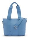 kipling Minta Tote Vintage Blue kipling Minta Tote Vintage Blue