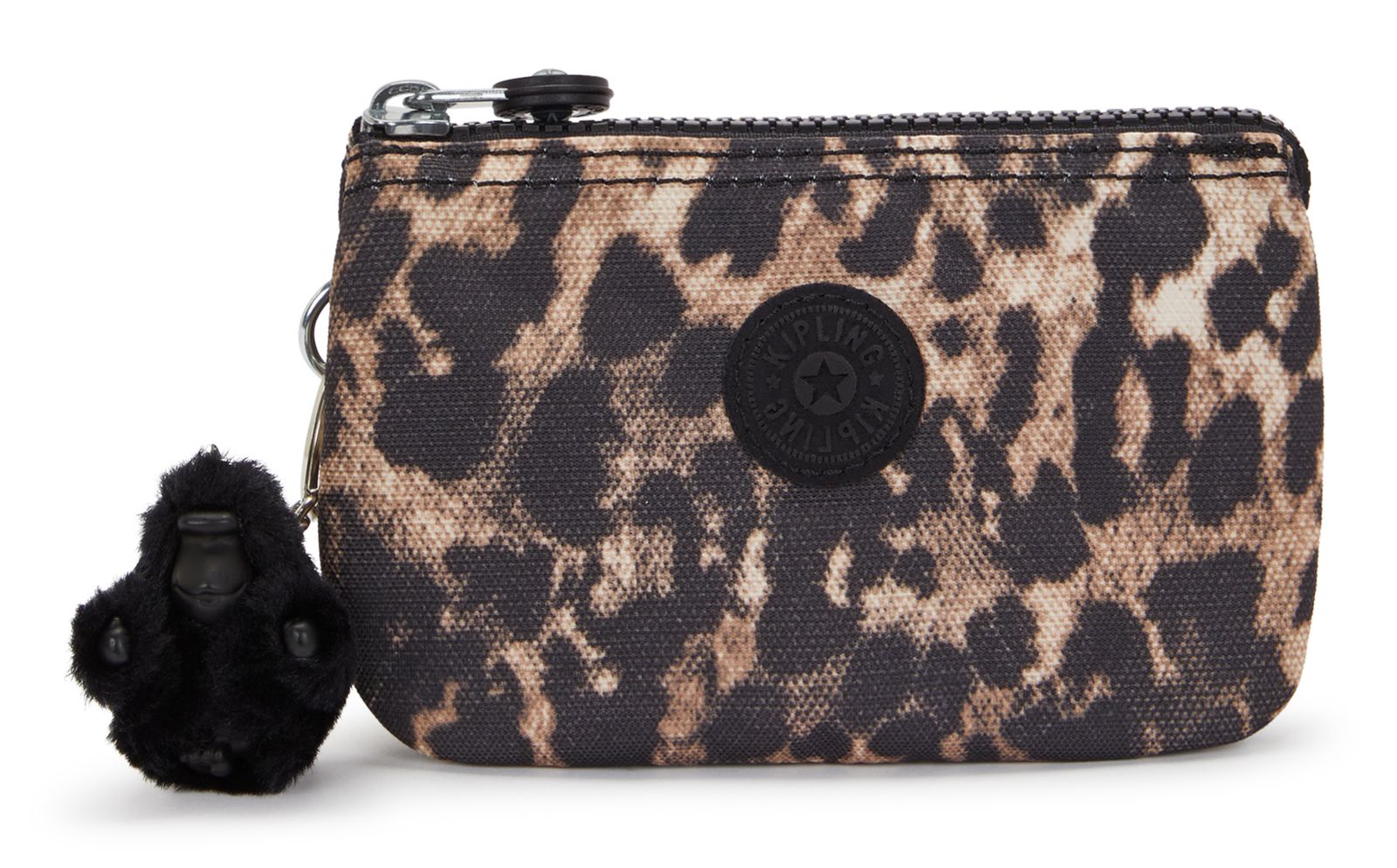 kipling Basic Print Creativity Purse S Wild Leopard