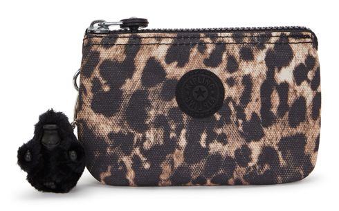 kipling Basic Print Creativity Purse S Wild Leopard
