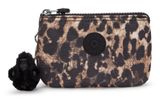 kipling Basic Print Creativity Purse S Wild Leopard kipling Basic Print Creativity Purse S Wild Leopard