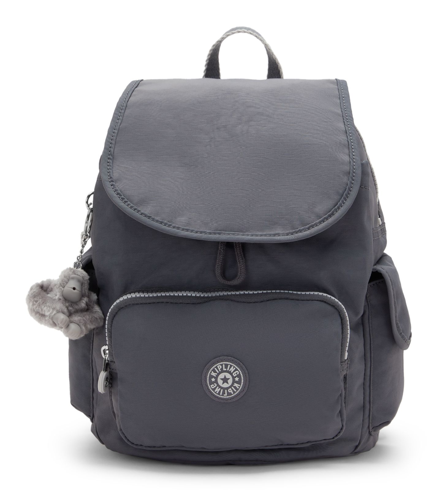 kipling Basic Eyes Wide Open City Pack S Backpack Moonlit Grey