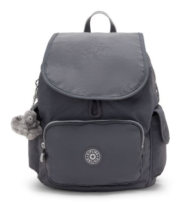 kipling Basic Eyes Wide Open City Pack S Backpack Moonlit Grey