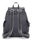 kipling Basic Eyes Wide Open City Pack S Backpack Moonlit Grey kipling Basic Eyes Wide Open City Pack S Backpack Moonlit Grey