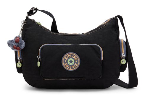 kipling Gabbina Energy Shoulderbag M Energy Black kipling Gabbina Energy Shoulderbag M Energy Black