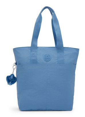 kipling Basic Hanifa Tote Vintage Blue