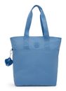 kipling Basic Hanifa Tote Vintage Blue