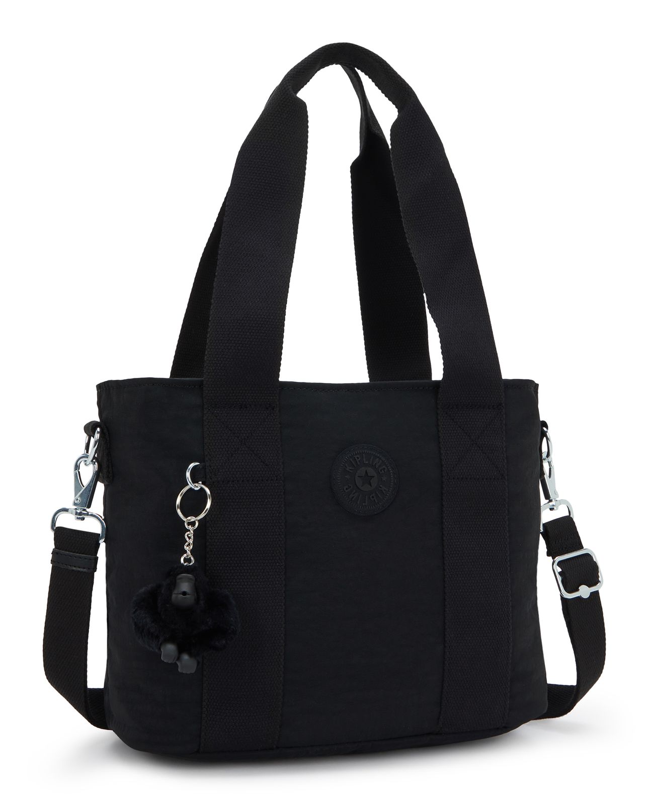 kipling Minta Tote Black Noir kipling Minta Tote Black Noir