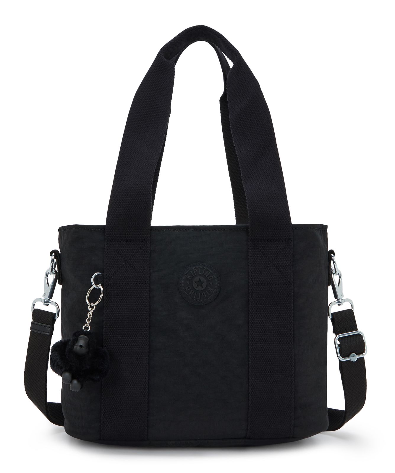 kipling Minta Tote Black Noir