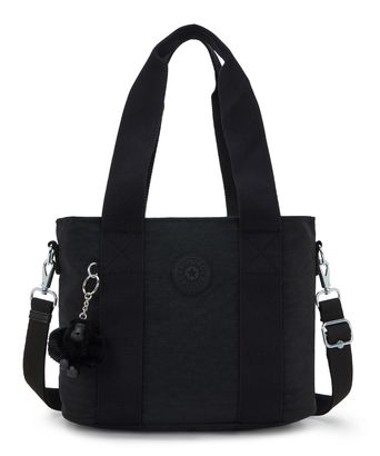 kipling Minta Tote Black Noir