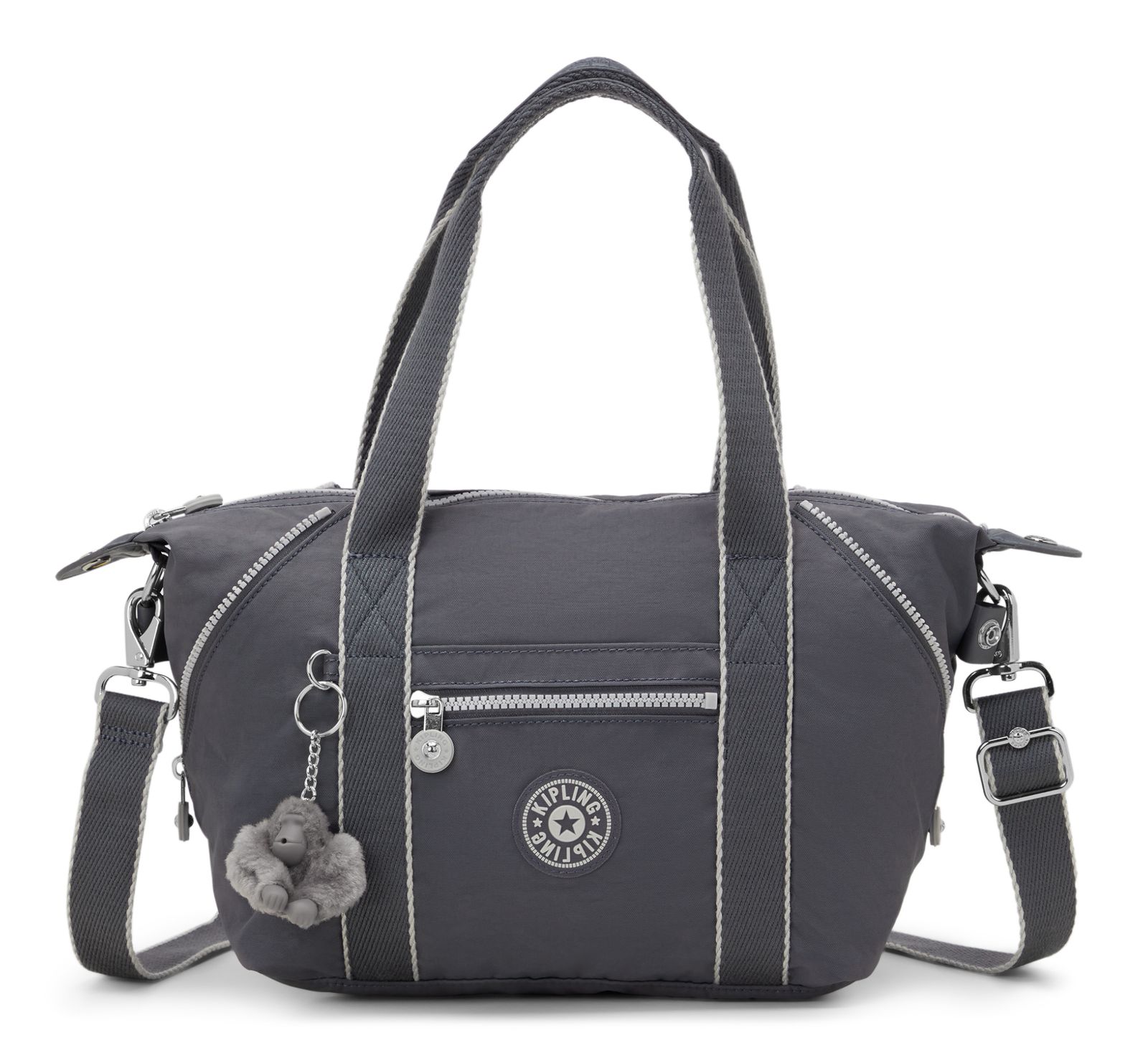 kipling Art Mini Handbag S Moonlit Grey