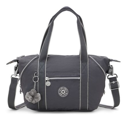 kipling Art Mini Handbag S Moonlit Grey kipling Art Mini Handbag S Moonlit Grey