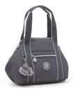 kipling Art Mini Handbag S Moonlit Grey kipling Art Mini Handbag S Moonlit Grey