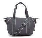 kipling Art Mini Handbag S Moonlit Grey kipling Art Mini Handbag S Moonlit Grey