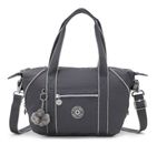 kipling Art Mini Handbag S Moonlit Grey kipling Art Mini Handbag S Moonlit Grey