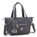 kipling Art Mini Handbag S Moonlit Grey kipling Art Mini Handbag S Moonlit Grey