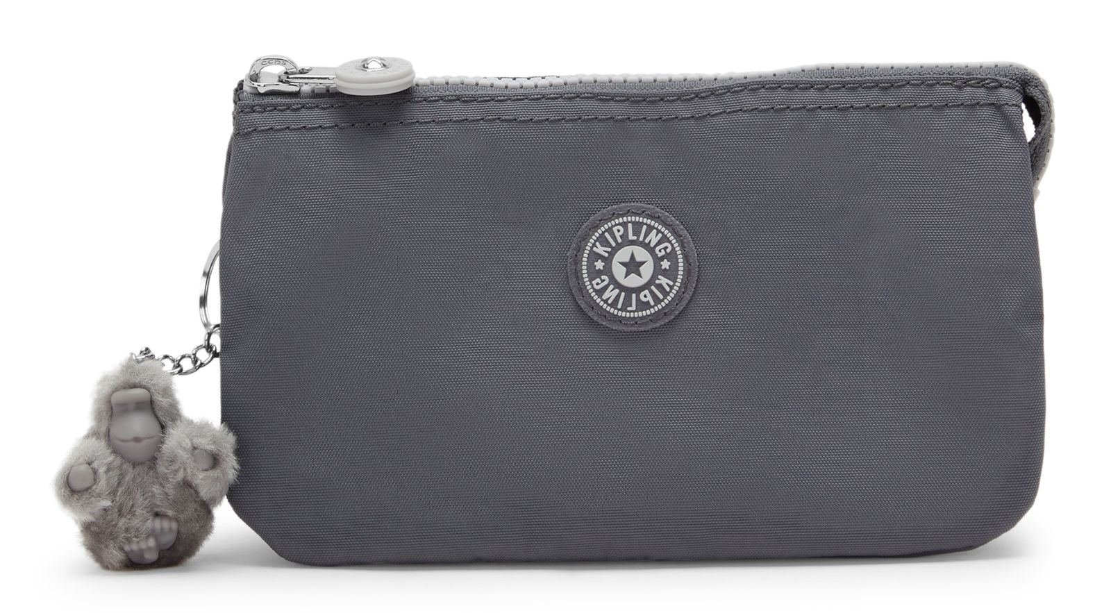 kipling Basic Creativity Purse Moonlit Grey