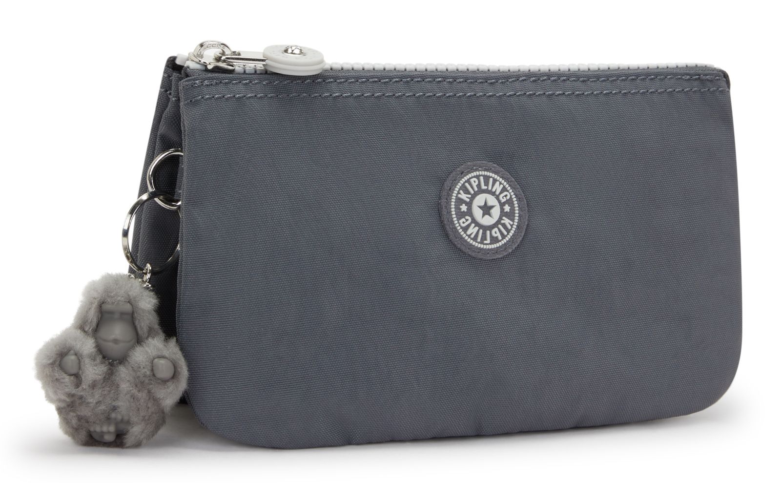 kipling Basic Creativity Purse Moonlit Grey kipling Basic Creativity Purse Moonlit Grey